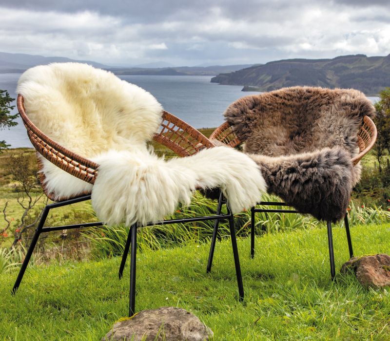 Sheepskin Rugs and Throws