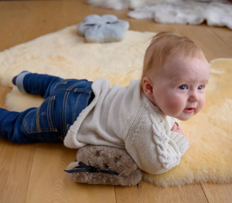Sheepskins for babies