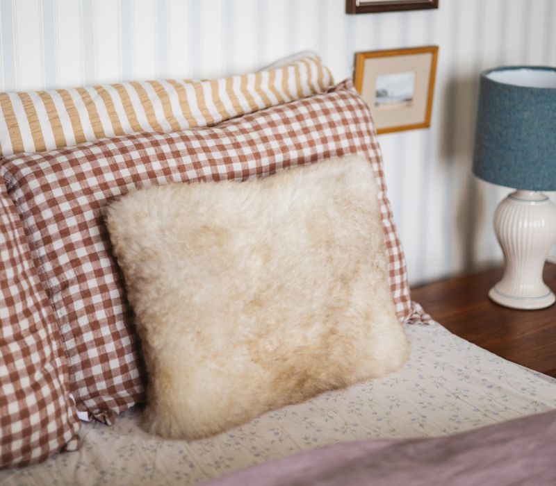 Sheepskin Cushions