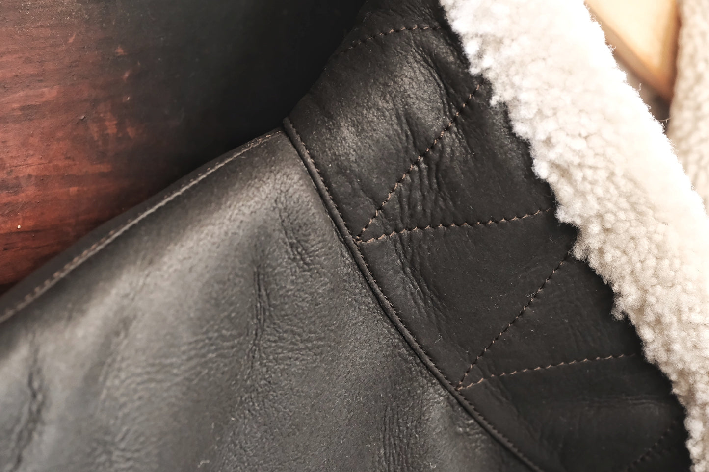 Harvey Sheepskin Gilet