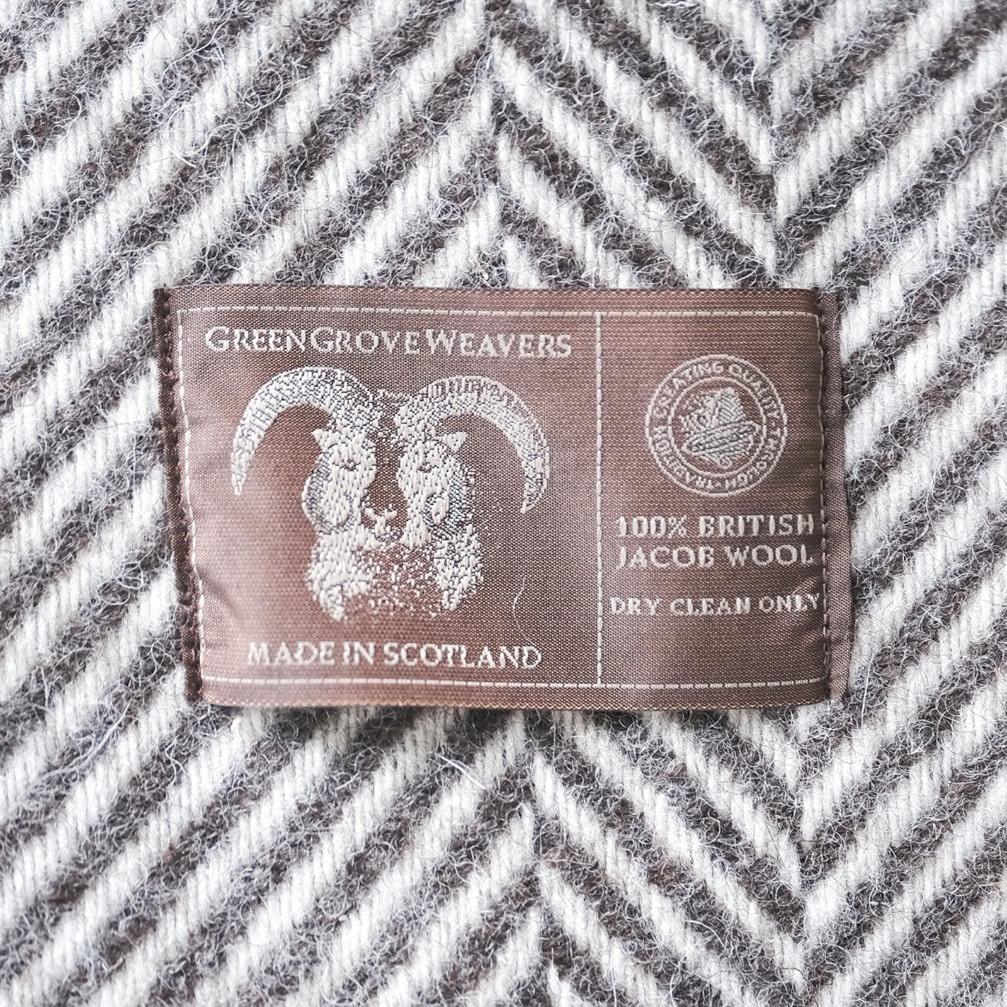 Jacob Classic Blanket in Brown