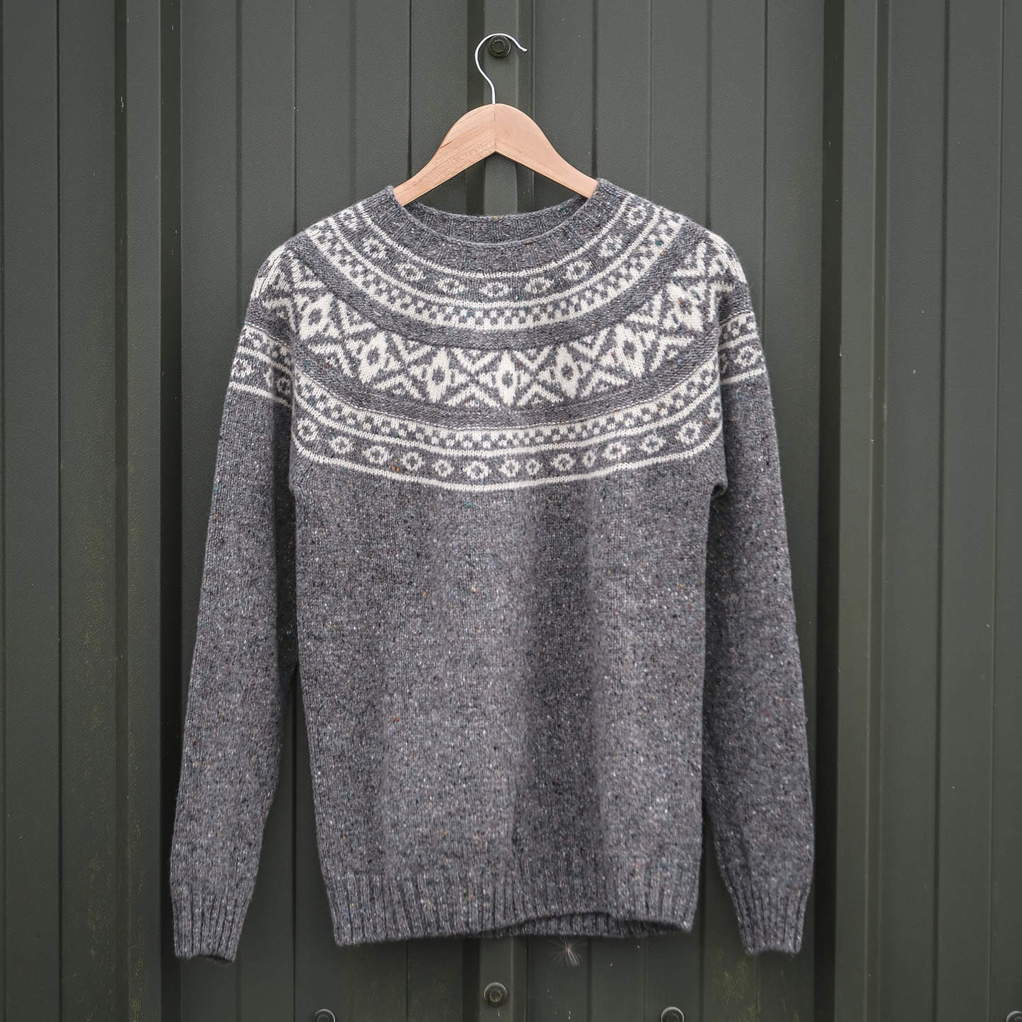 Etive Sweater in St Kilda Vanilla