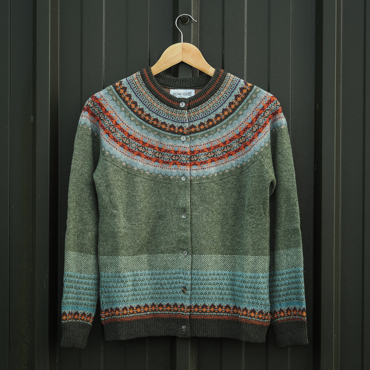 Alpine Cardigan in Braemar