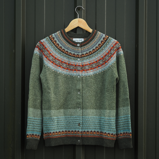 Alpine Cardigan in Braemar