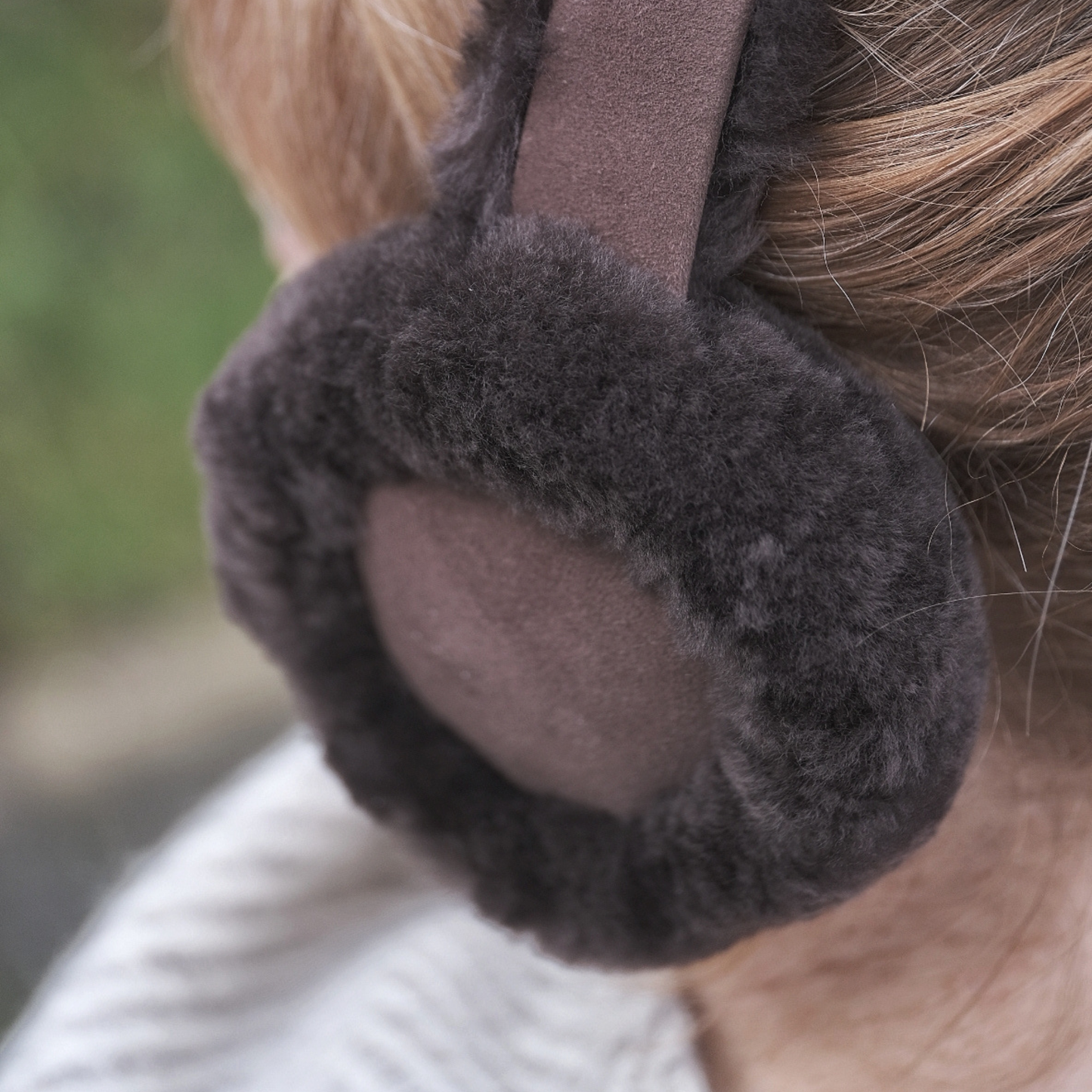 Sheepskin Ear Muffs (choice of colours)