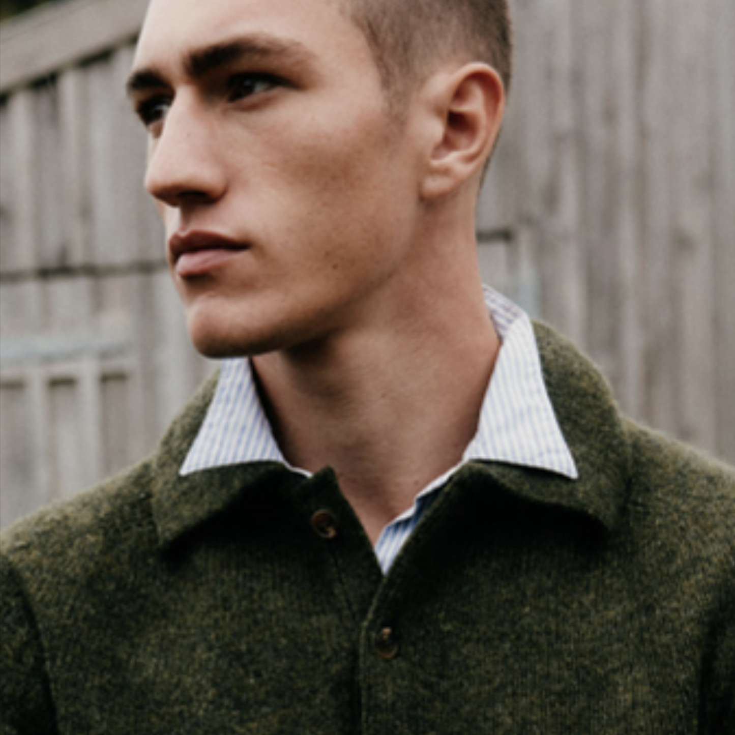 Lomond Sweater in Scots Pine