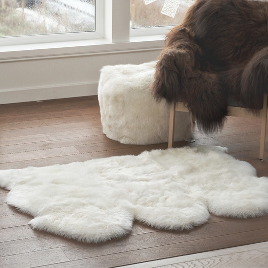 Merino Triple Sheepskin Rug 95x150cms