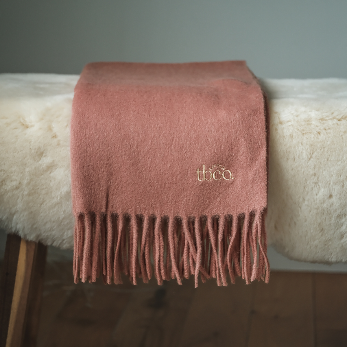 Lambswool Baby Blanket
