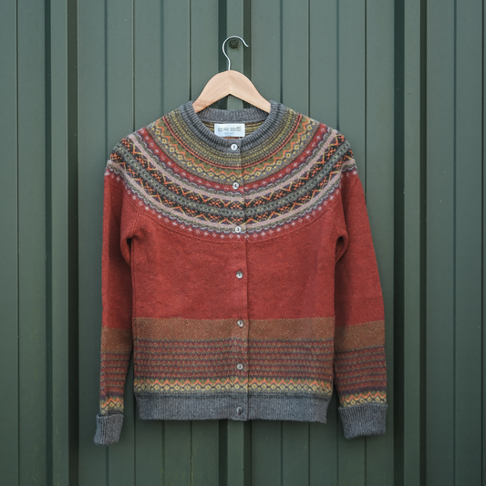 Alpine Cardigan in Copperleaf