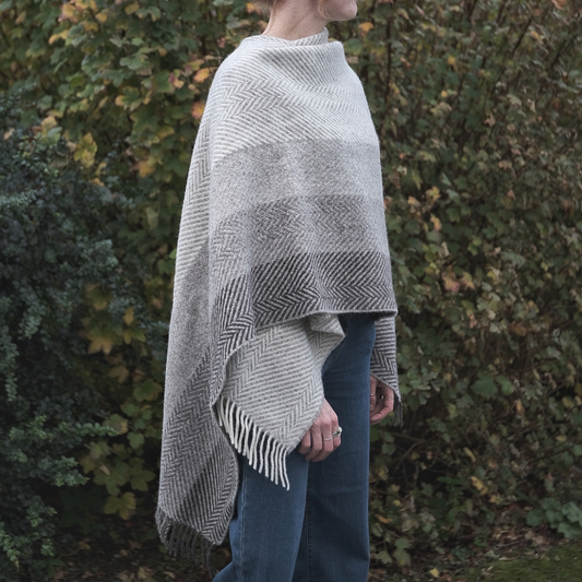 Jacob Wool Ruana