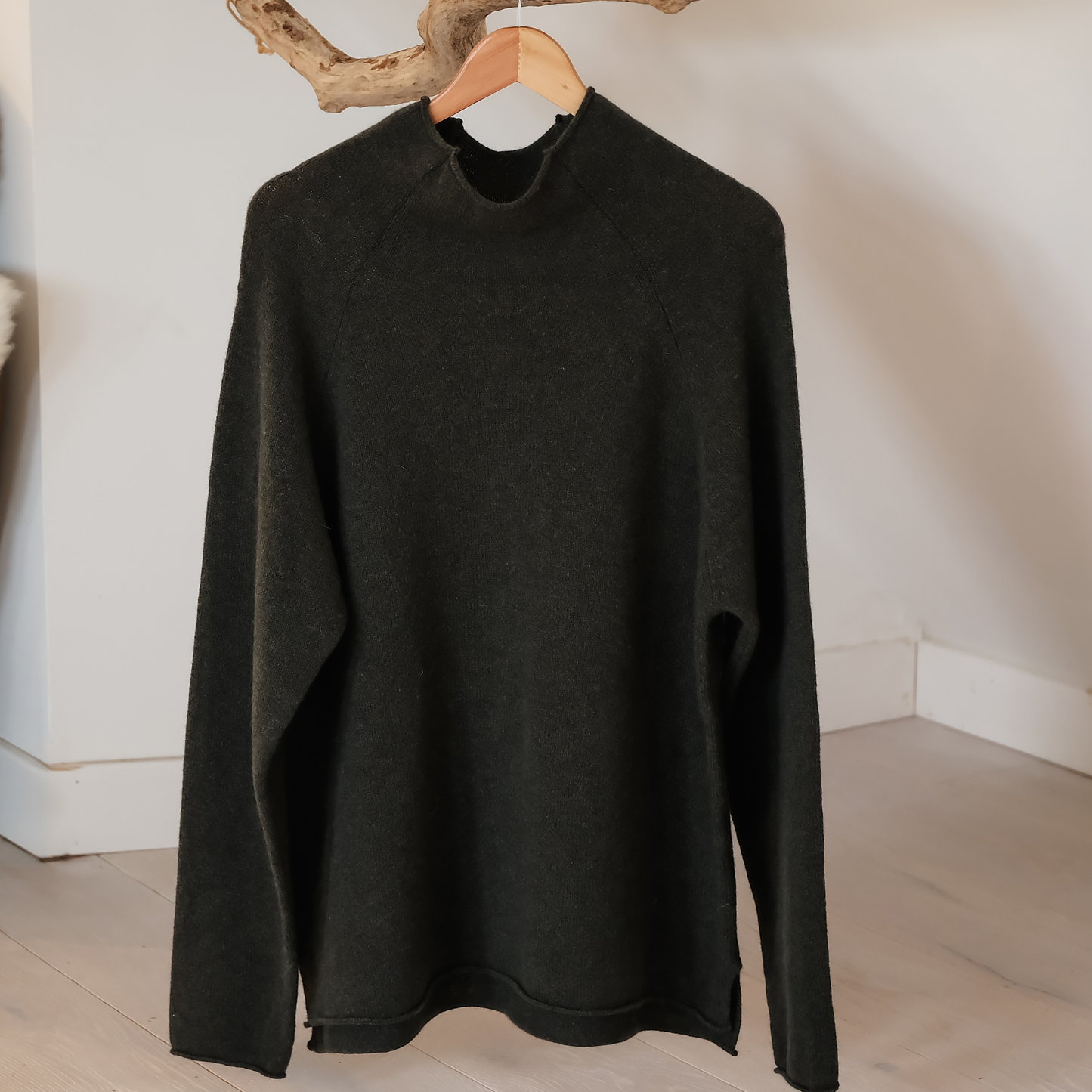 Corry Raglan Seaweed