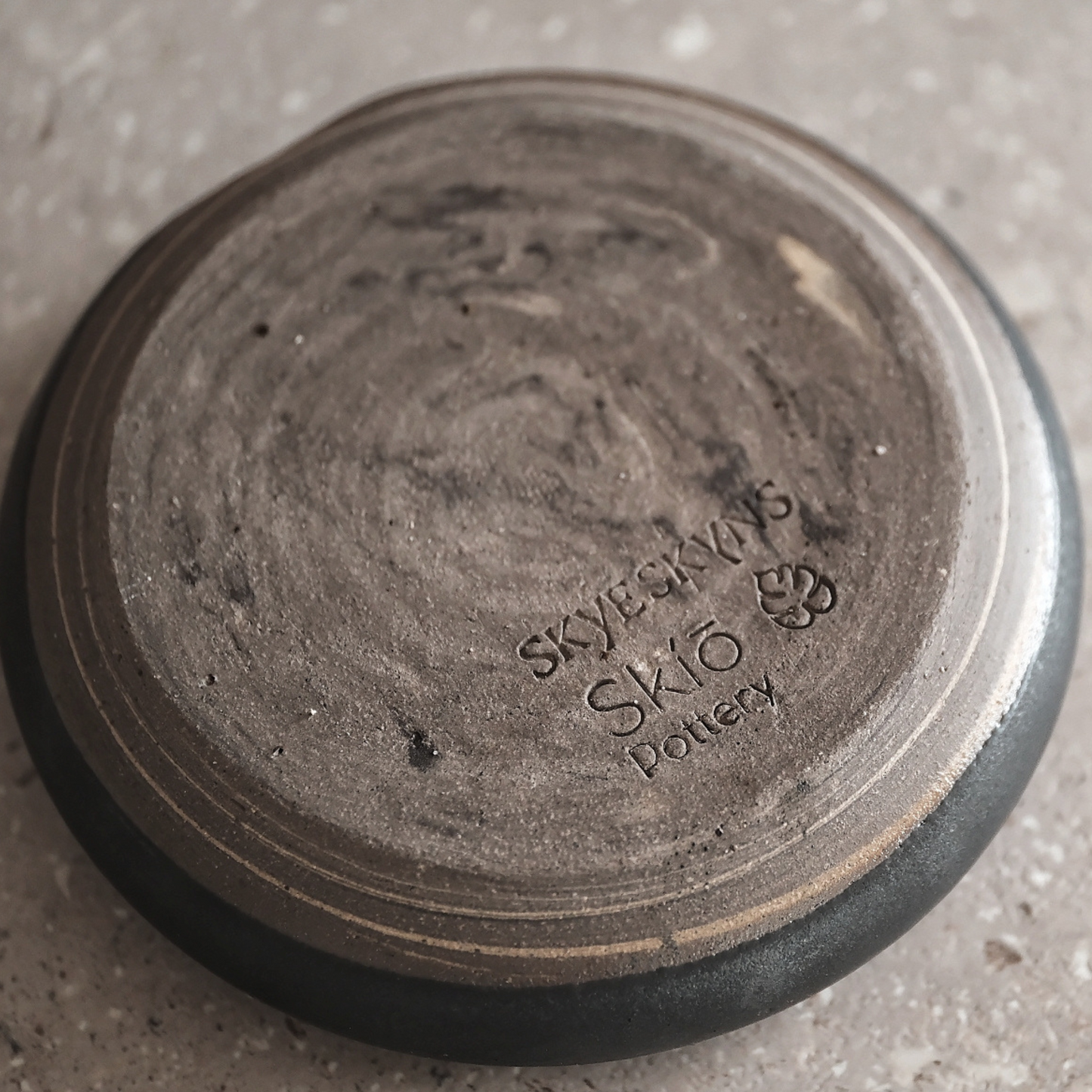 Hand Thrown Spoon Rest