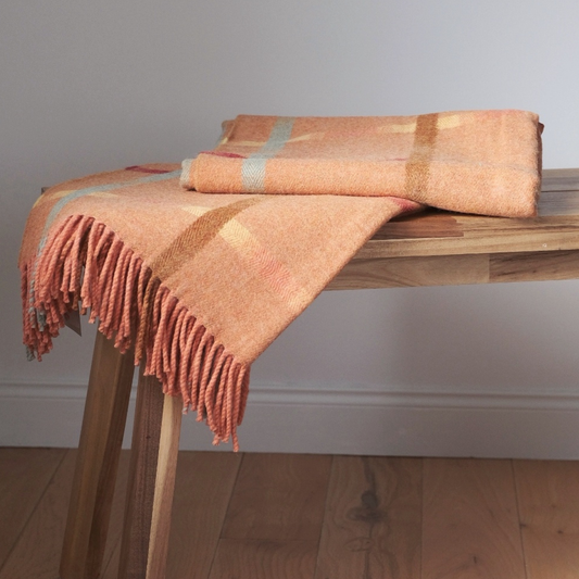 Maree Throw in Spice