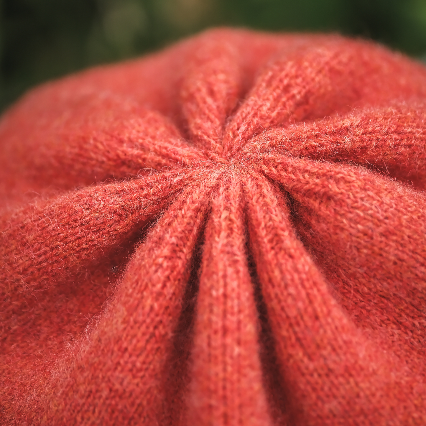 Islay Beret in Pumpkin