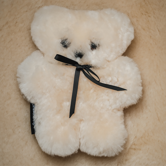 Baby Flatout Bear in Milk