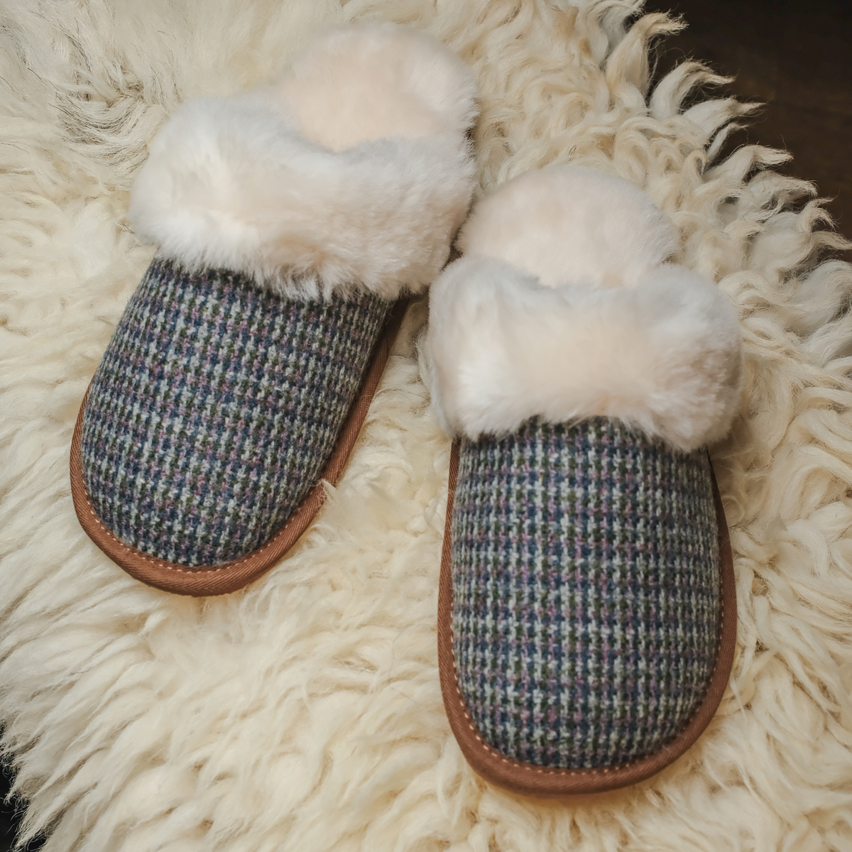 Skye Tweed Mule