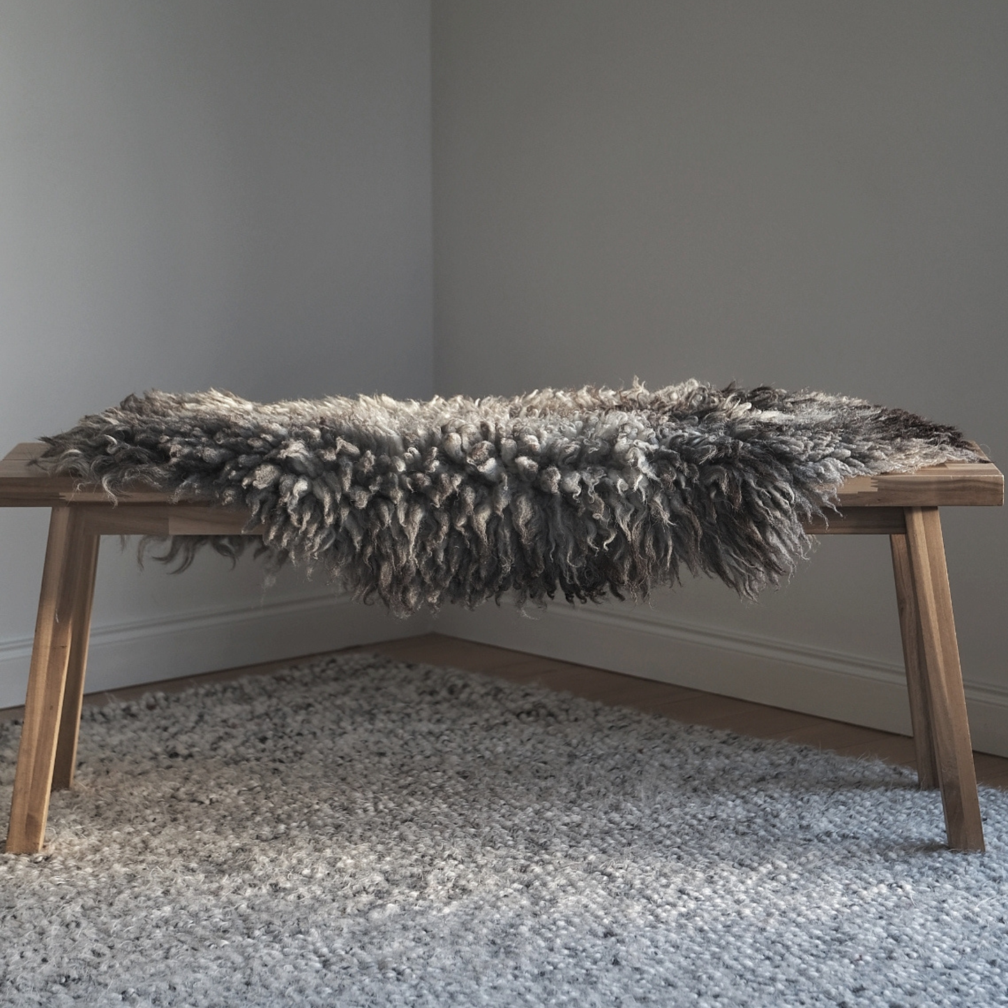 TÙS - Waternish Croft - Curly Brown