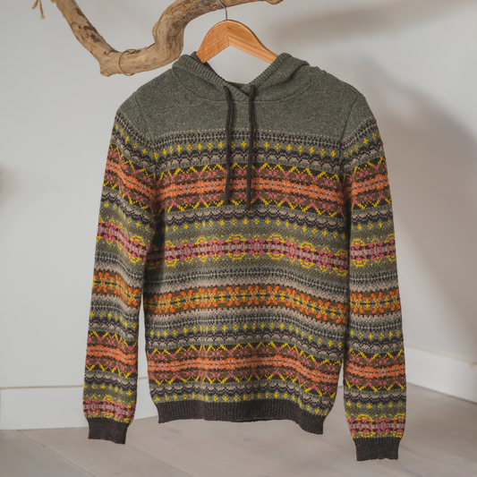 Kinross Hoody in Agate