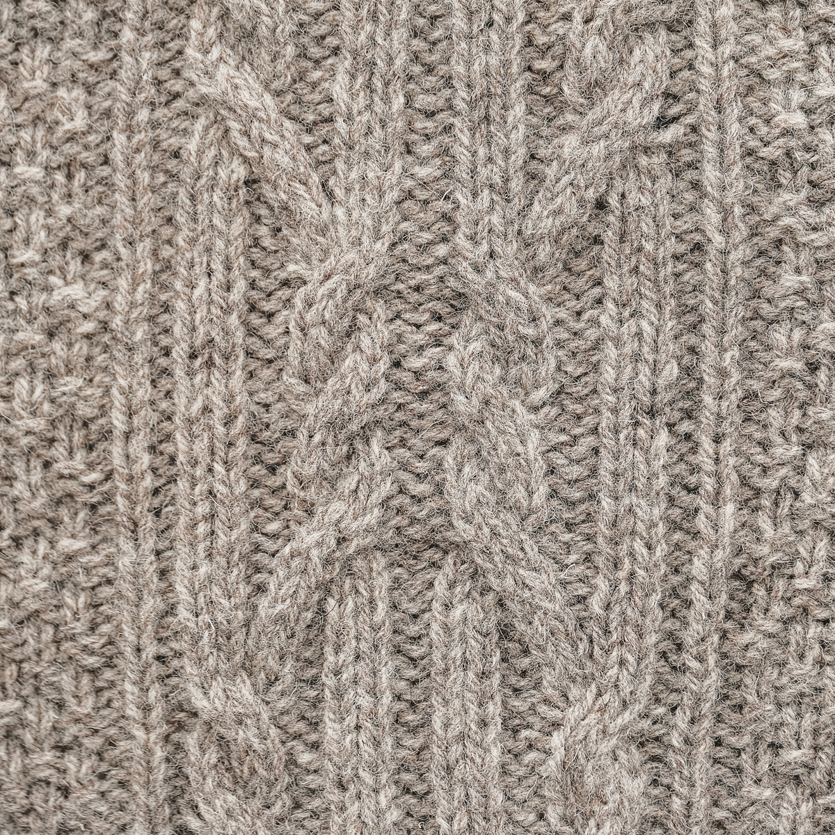 Braemar Sweater in Loaghtan