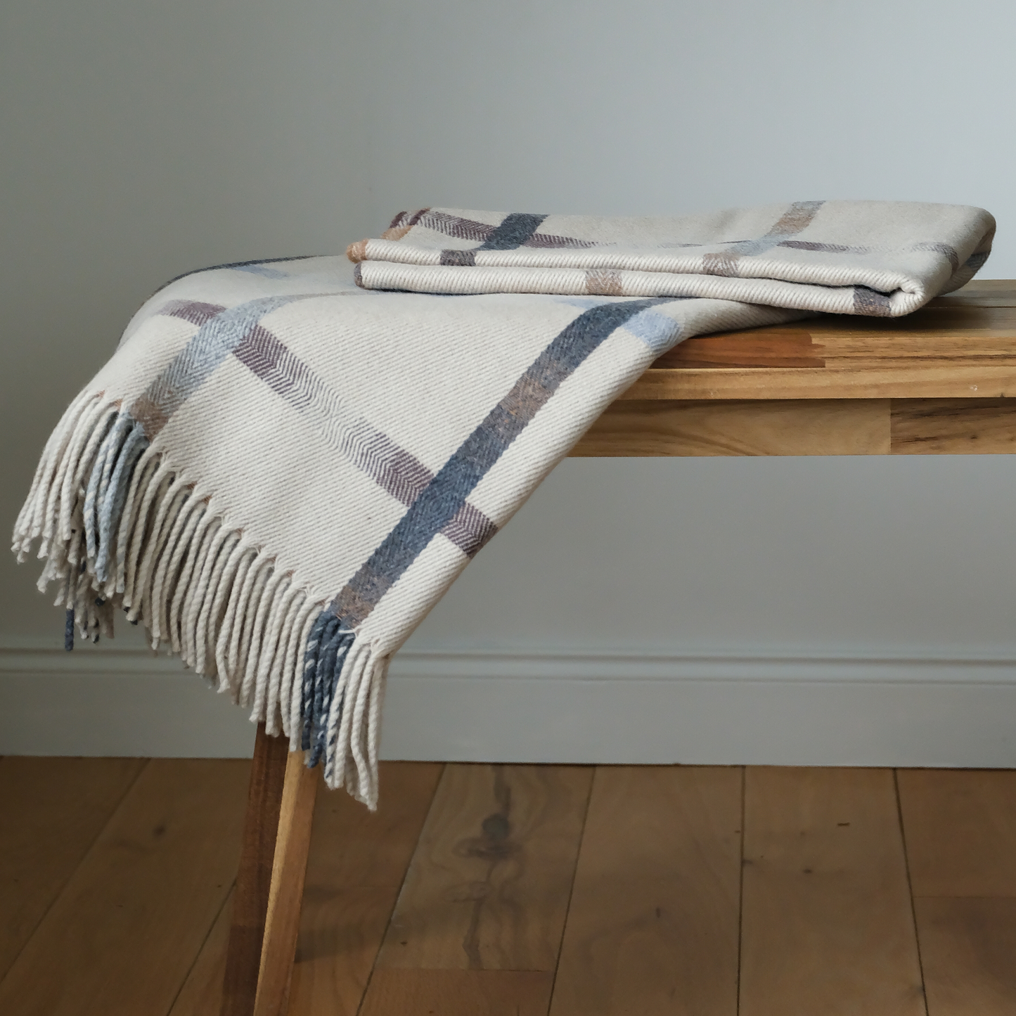 Maree Throw in Driftwood