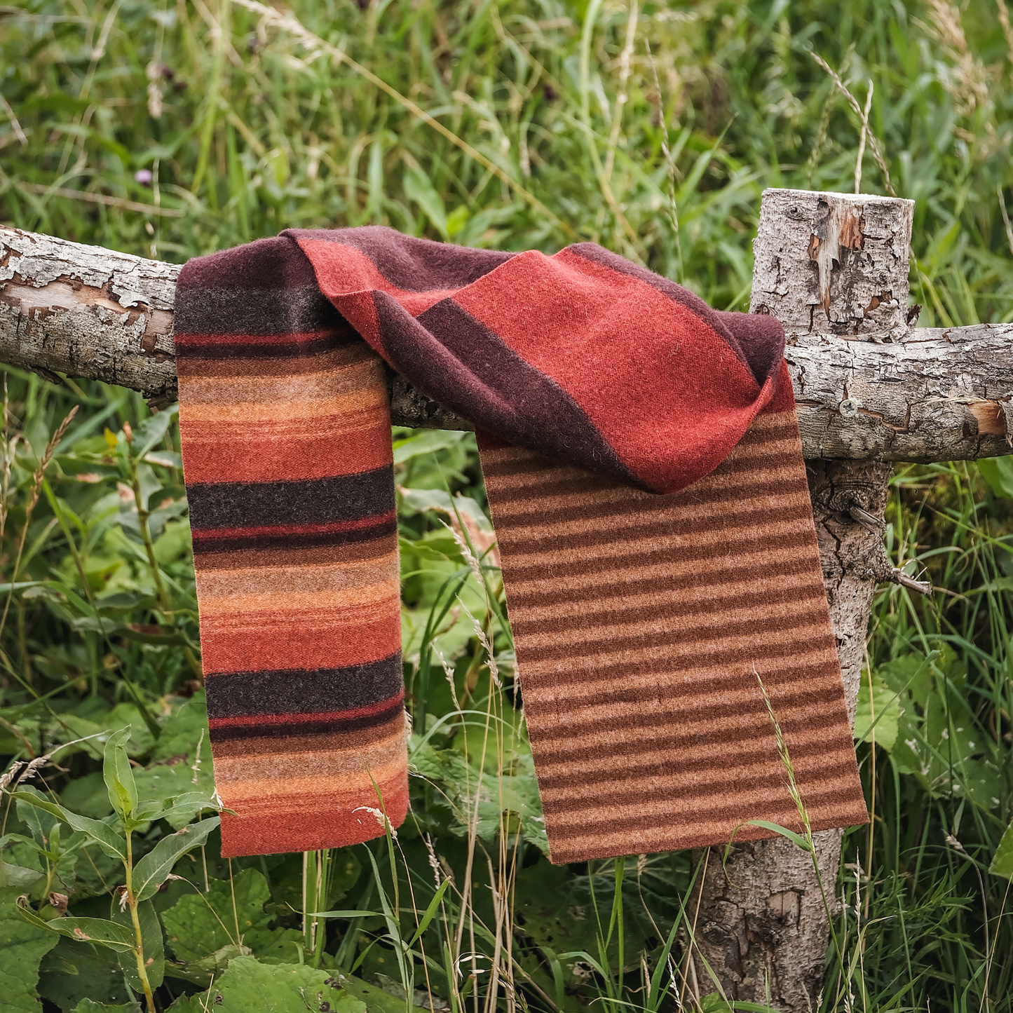 Albers Scarf in Ginger