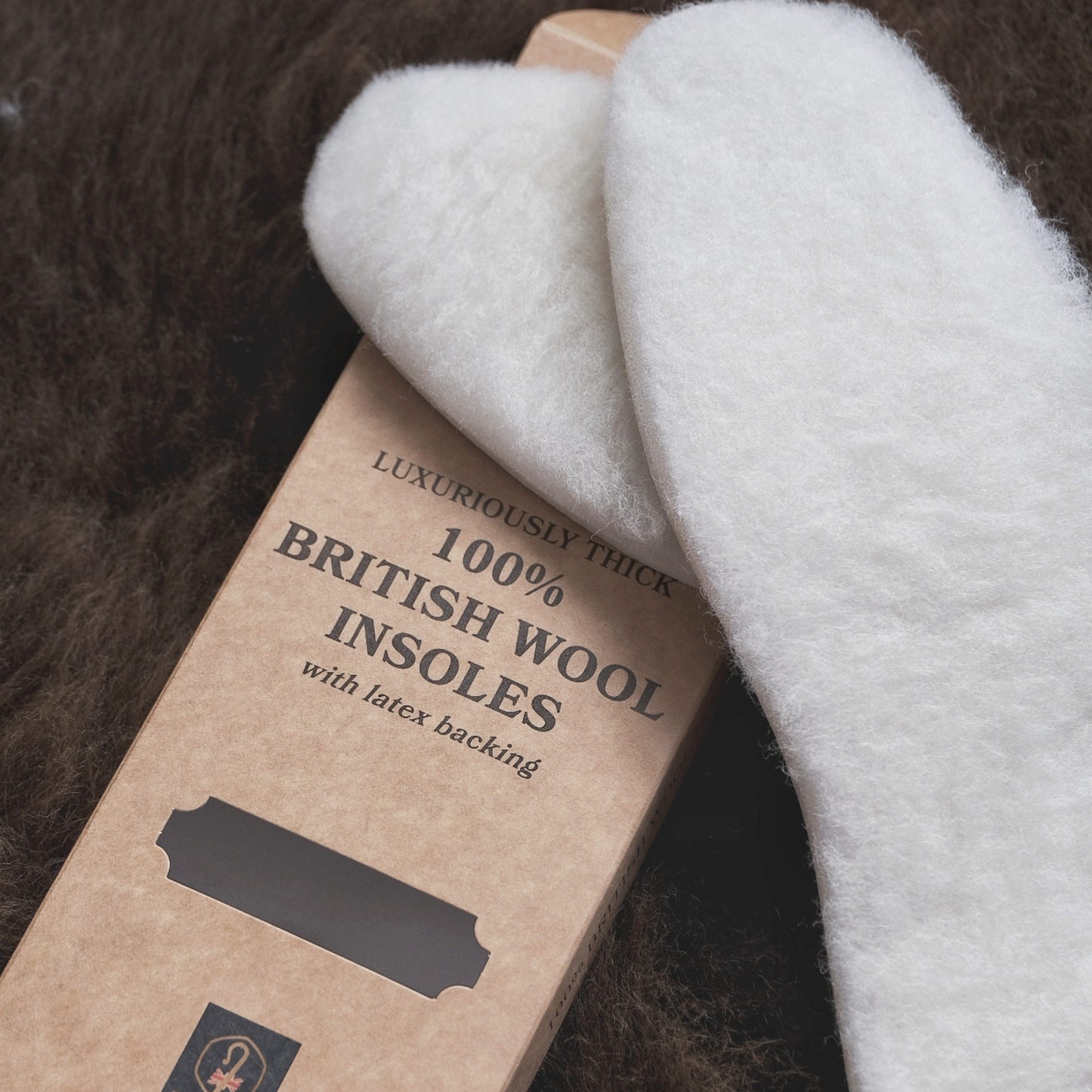 British Wool Insoles (Cut-to-Size)