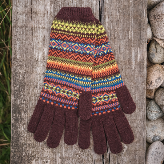 Alpine Glove in Ebony