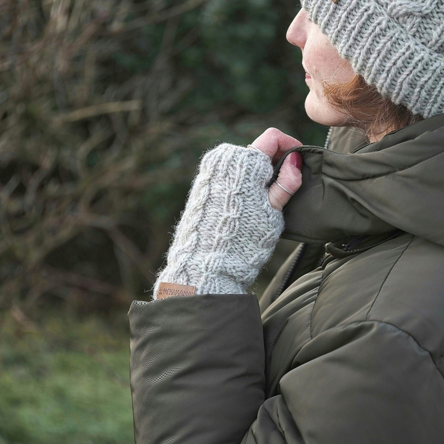 Chamonix Hand Warmers in Oat