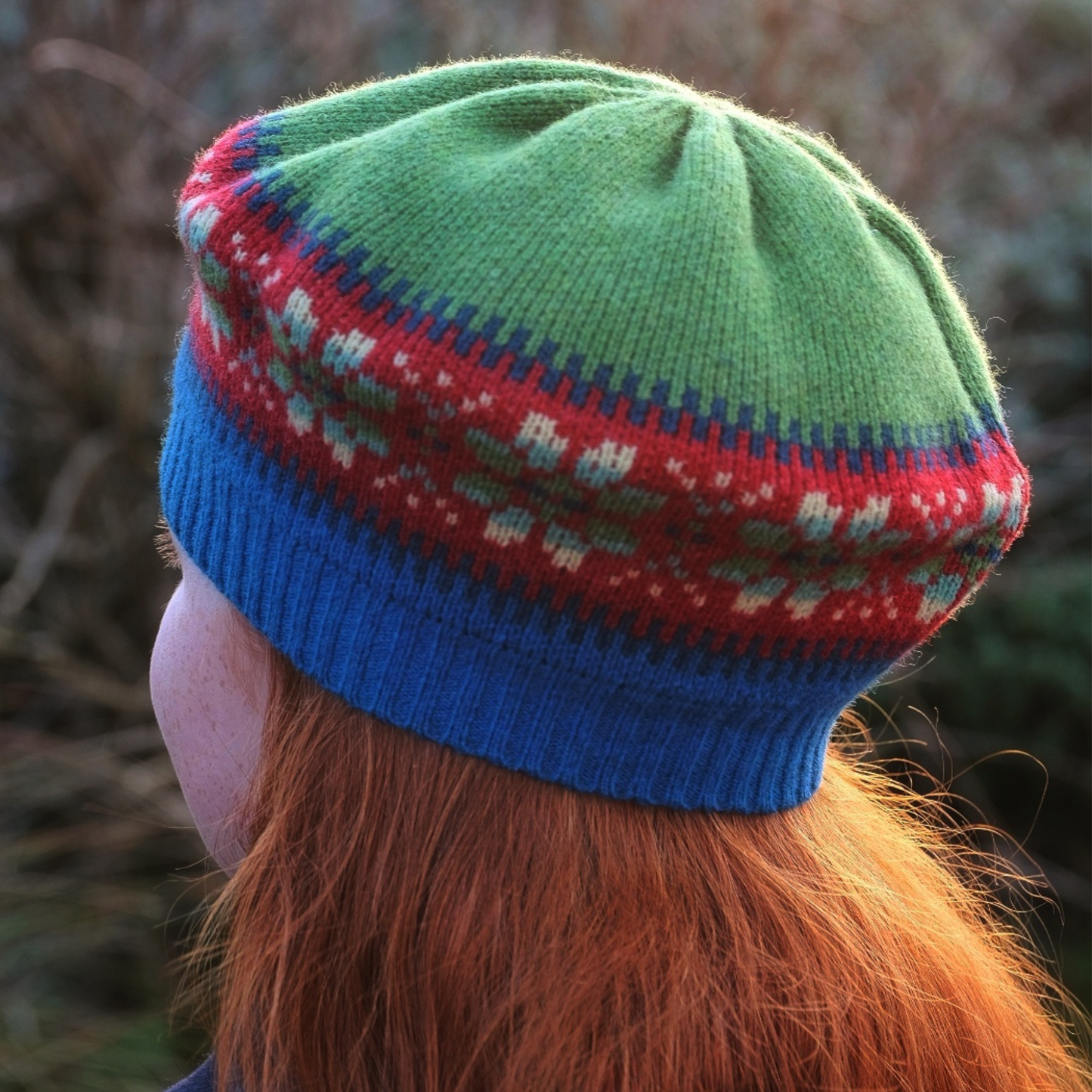 Islay Beret in a choice of colours