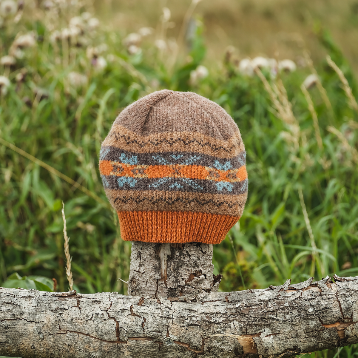 May Beanie in Spice