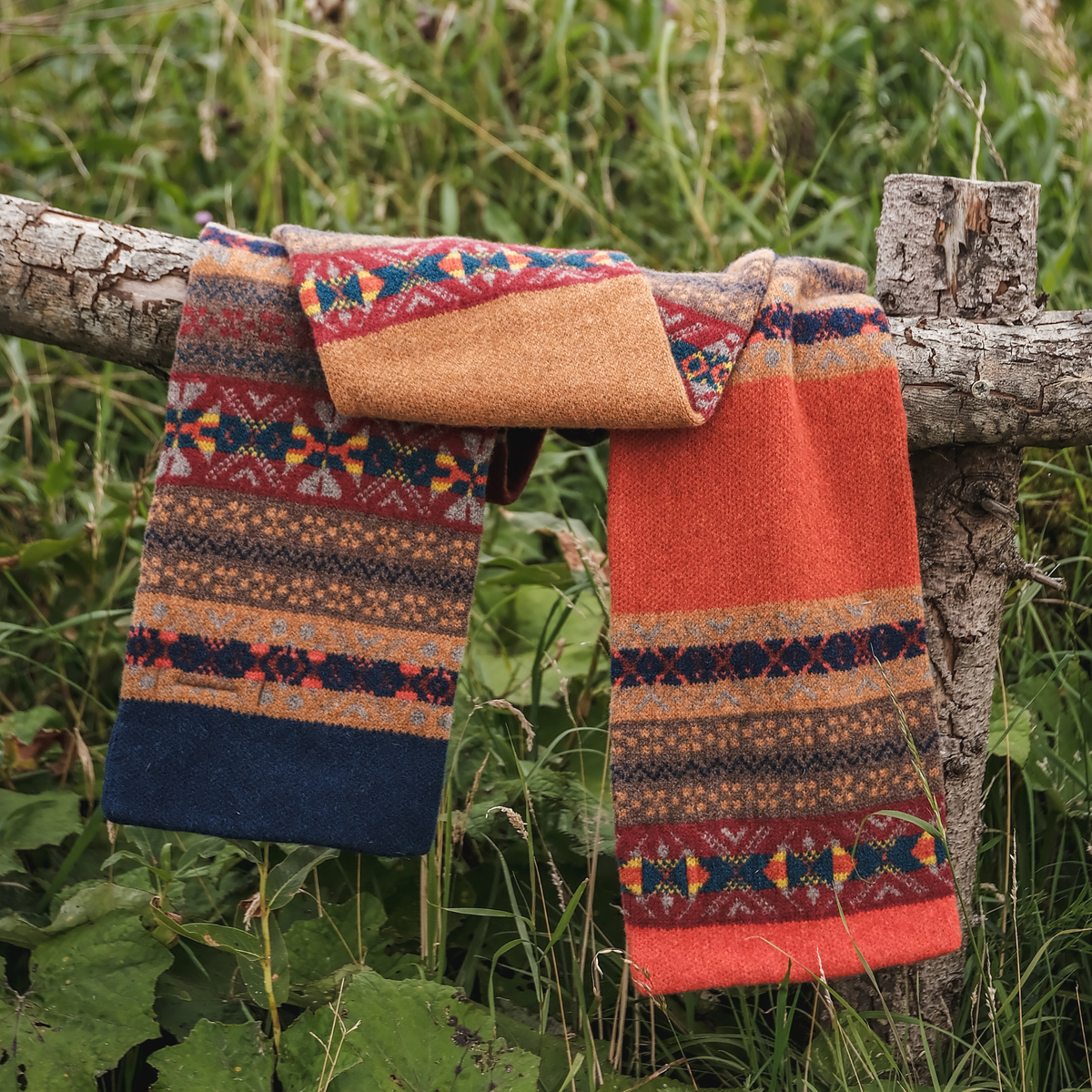 May Scarf in Terra