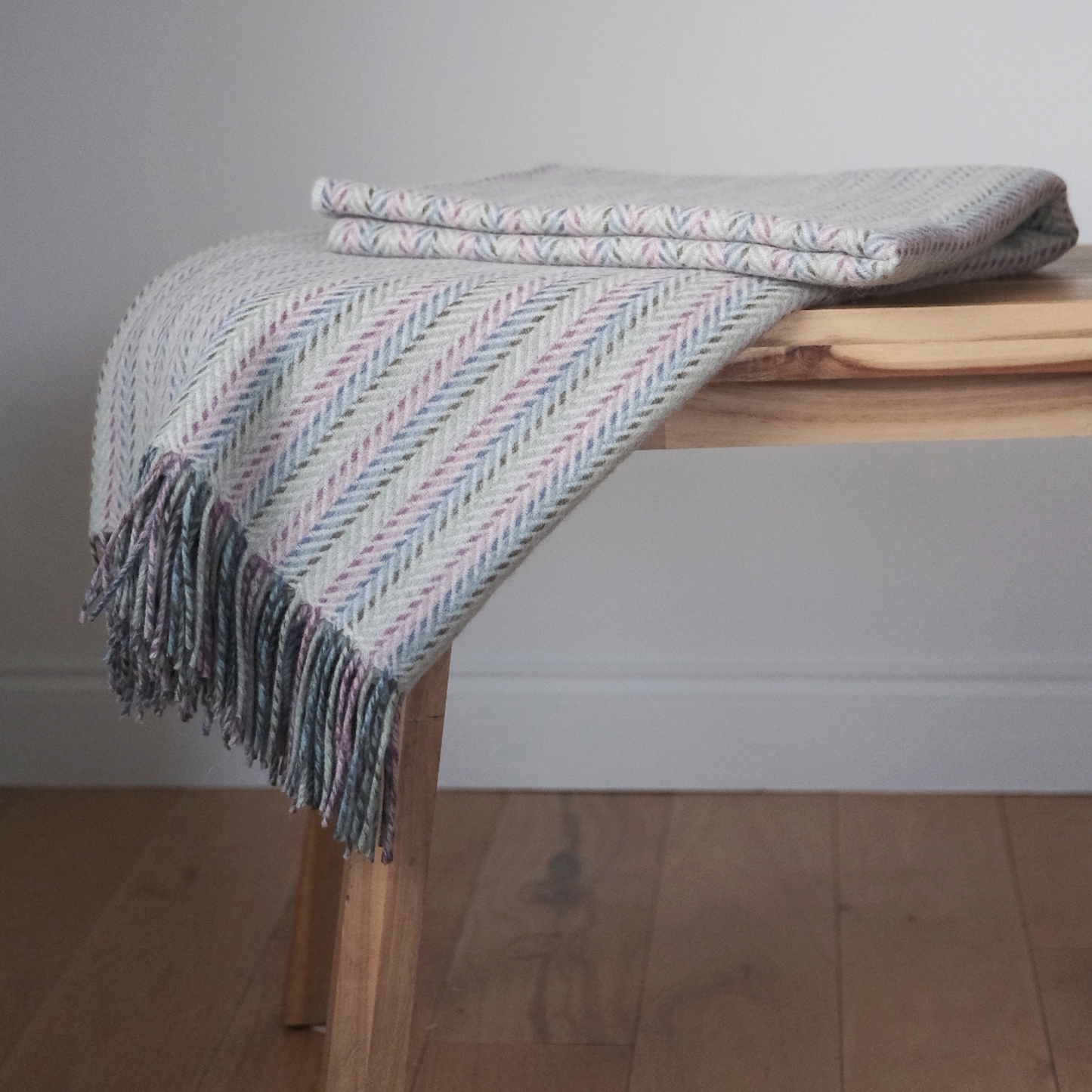 Waternish Inspired Wool Throw