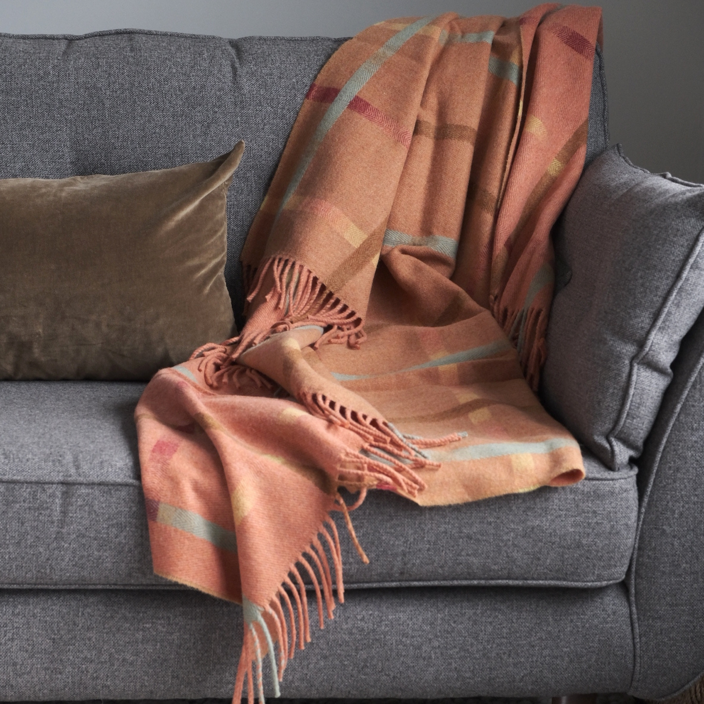 Maree Throw in Spice