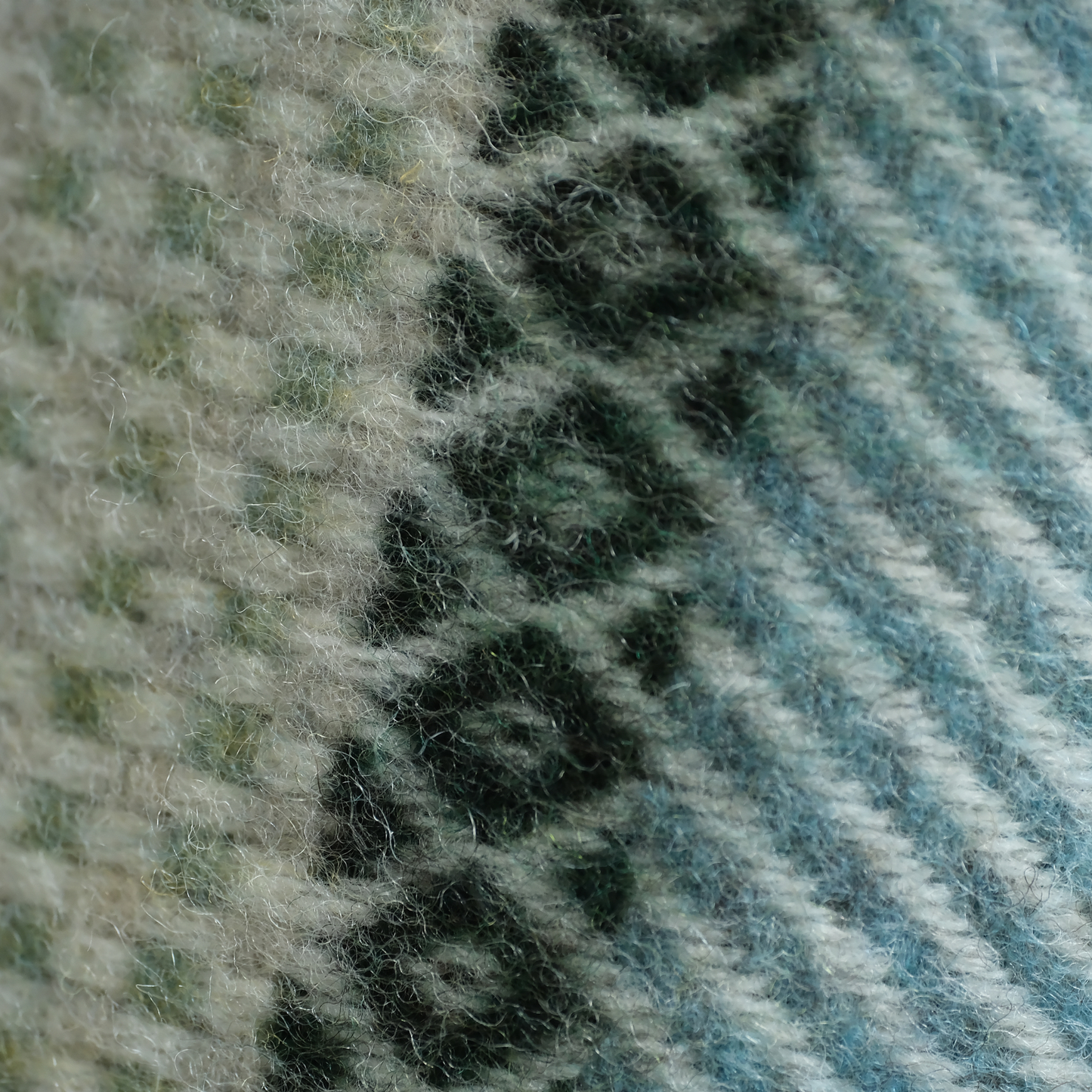 Croftmore Throw in Seaglass