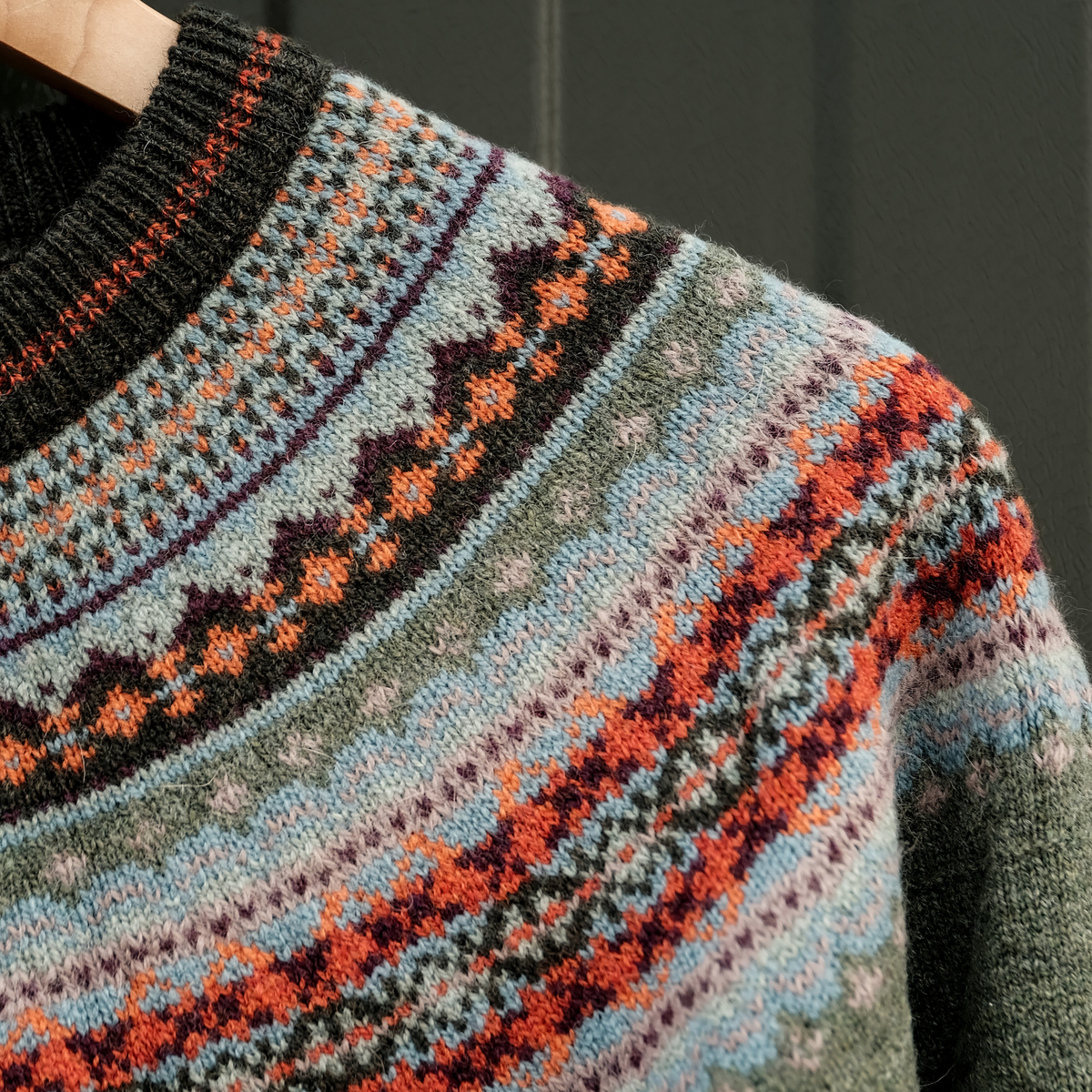 Alpine Cardigan in Braemar