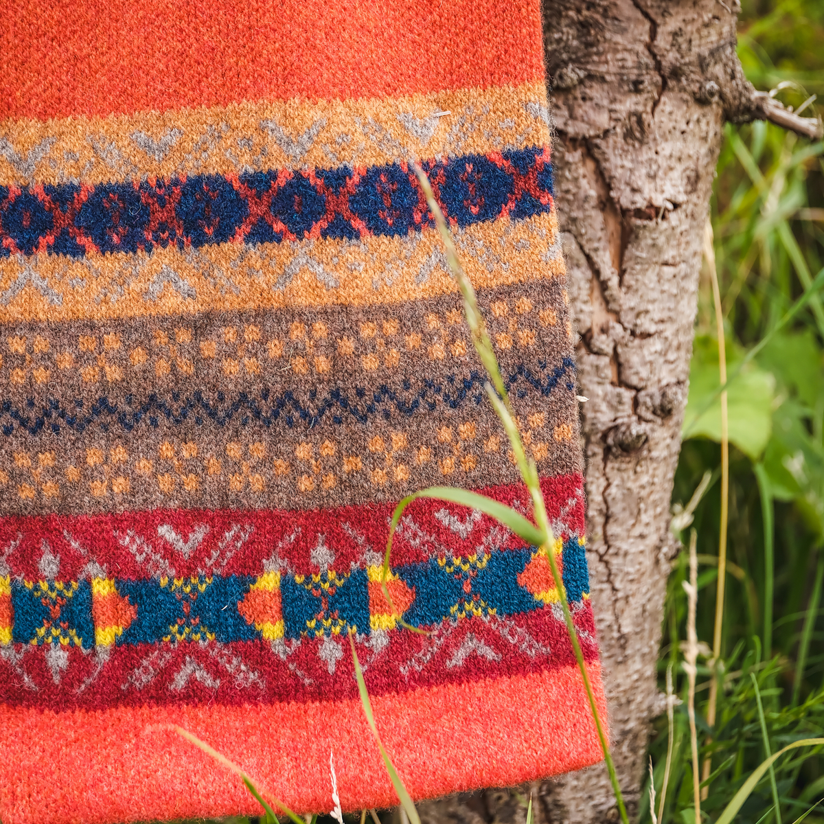 May Scarf in Terra