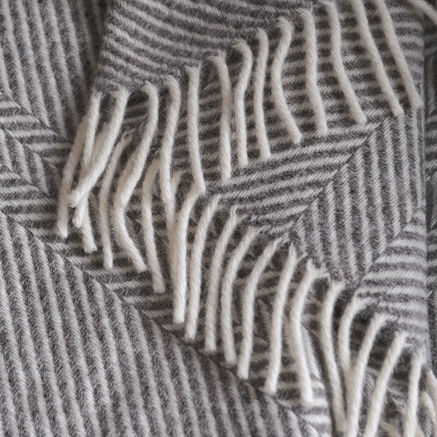 Jacob Classic Blanket in Grey