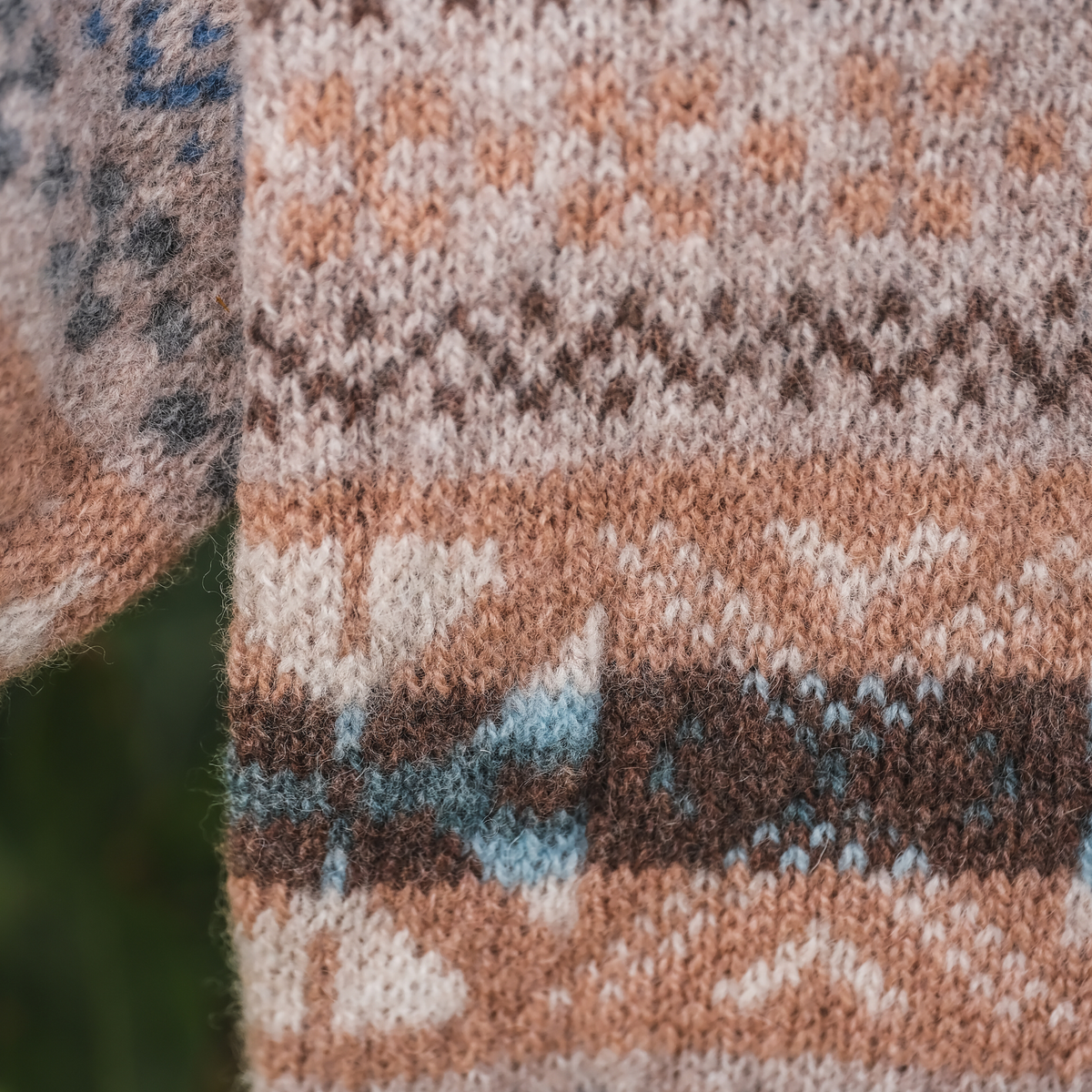 May Scarf in Sepia
