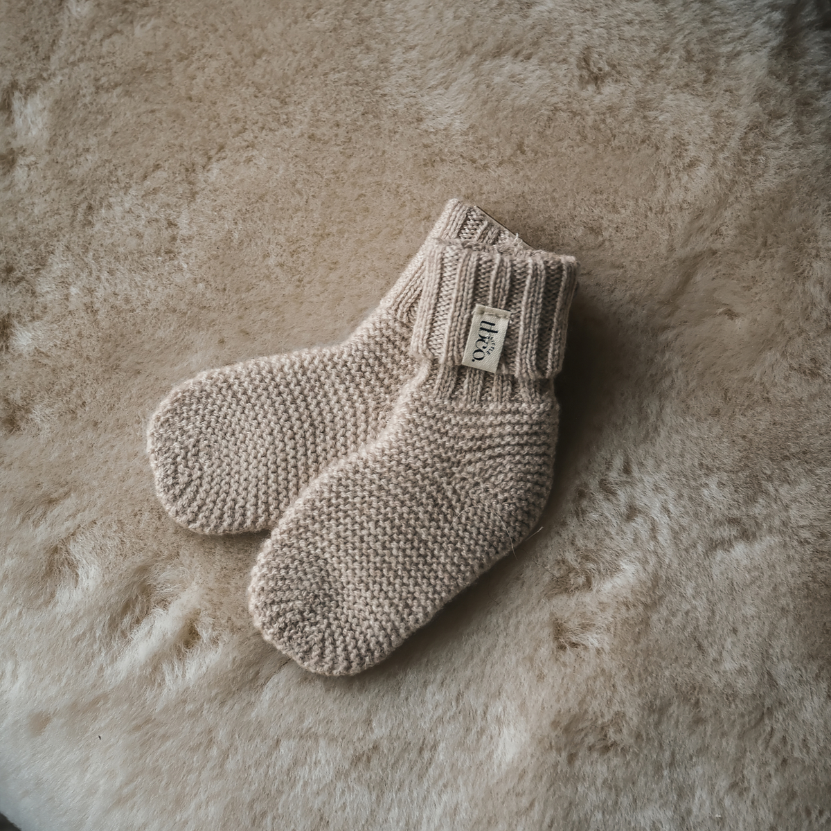 Merino Baby Socks