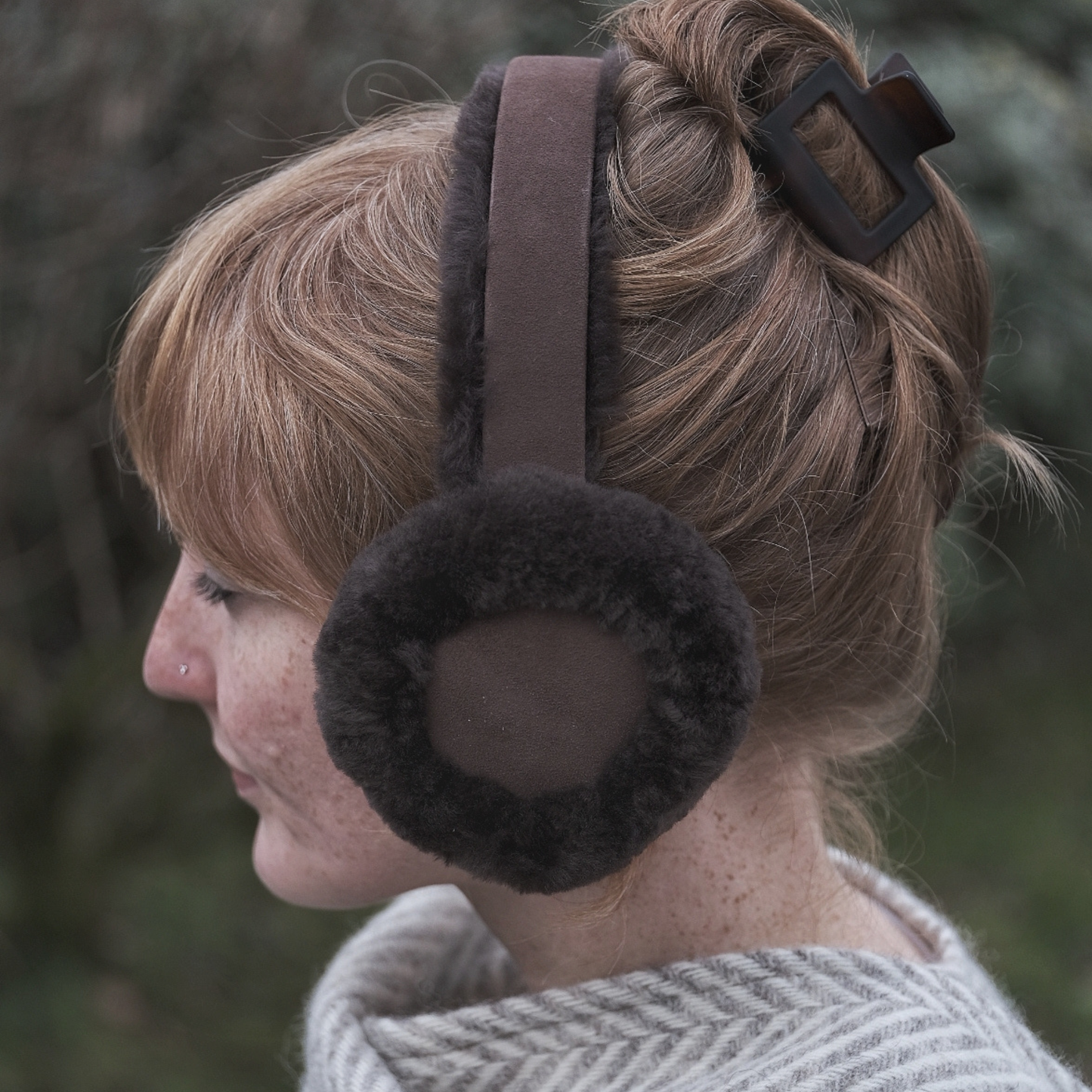 Sheepskin Ear Muffs (choice of colours)