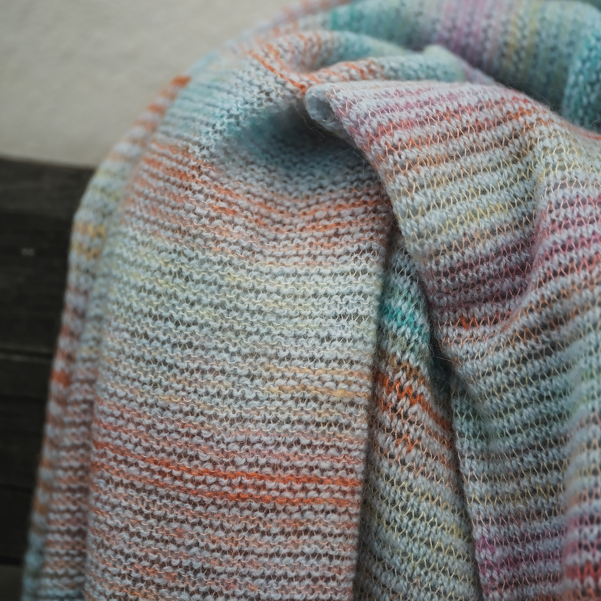 Treeline Wrap in Jeans