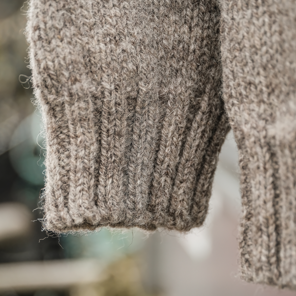 Braemar Sweater in Loaghtan