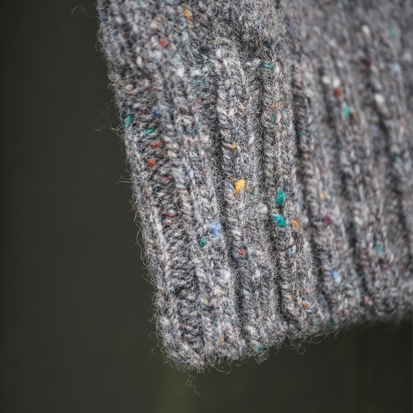 Etive Sweater in St Kilda Vanilla