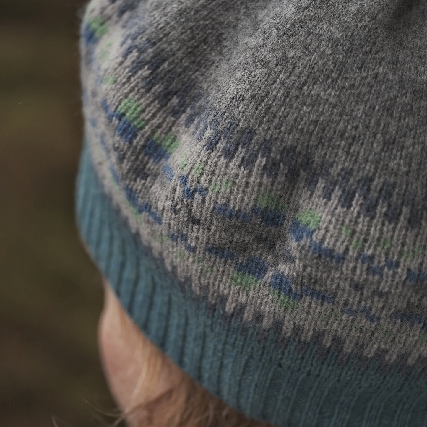 Fairisle Beret (Choice of Colours)