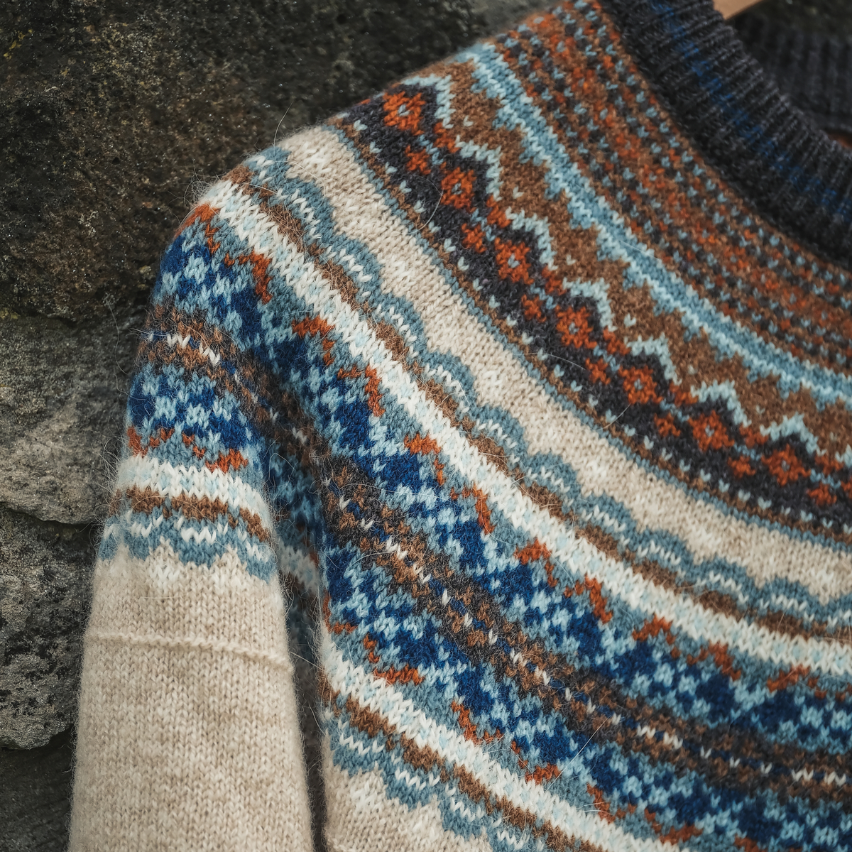 Alpine Sweater in Taurus
