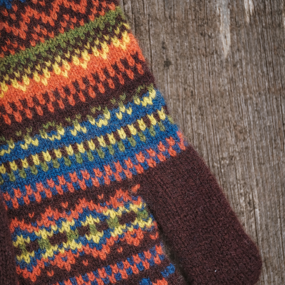 Alpine Glove in Ebony