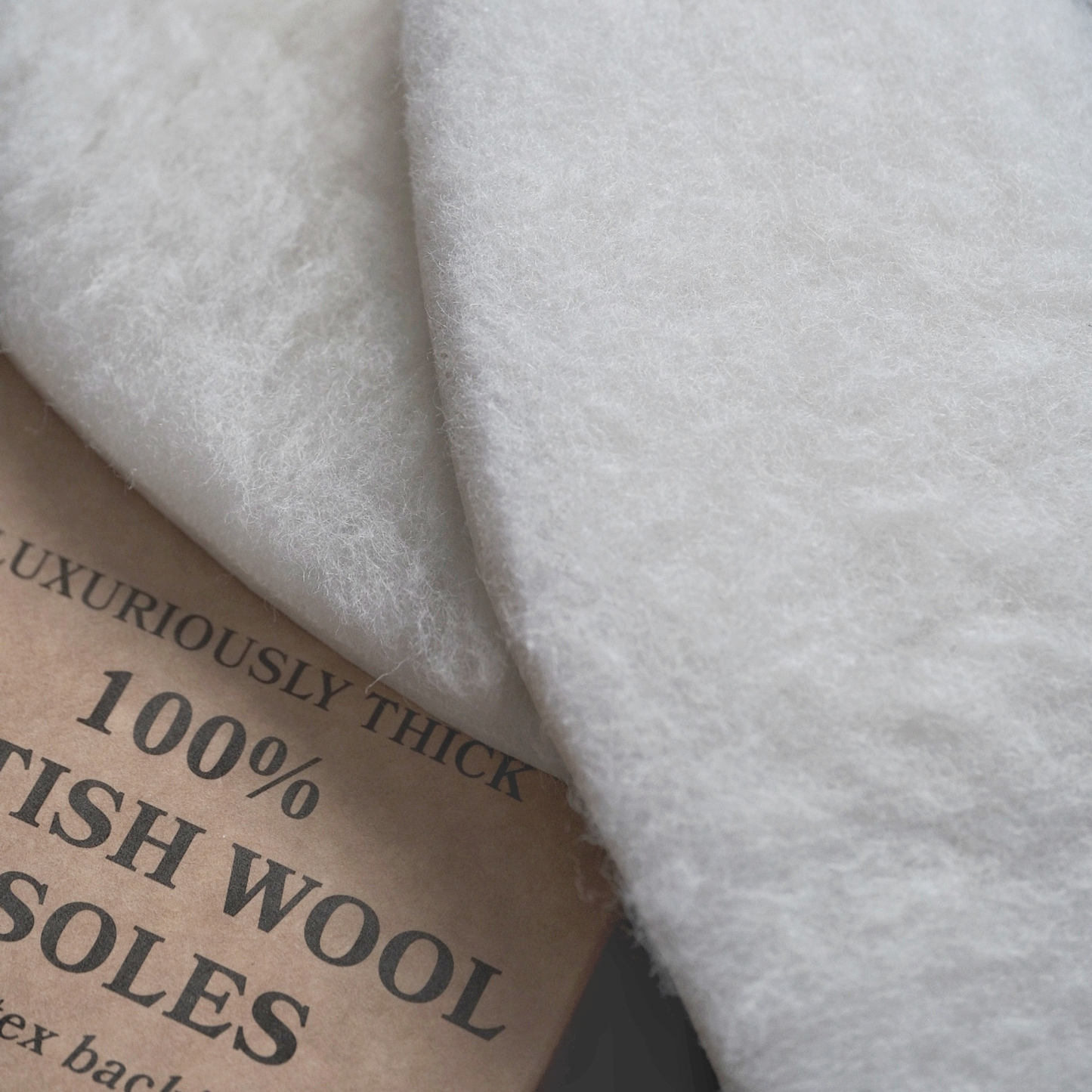 British Wool Insoles (Cut-to-Size)