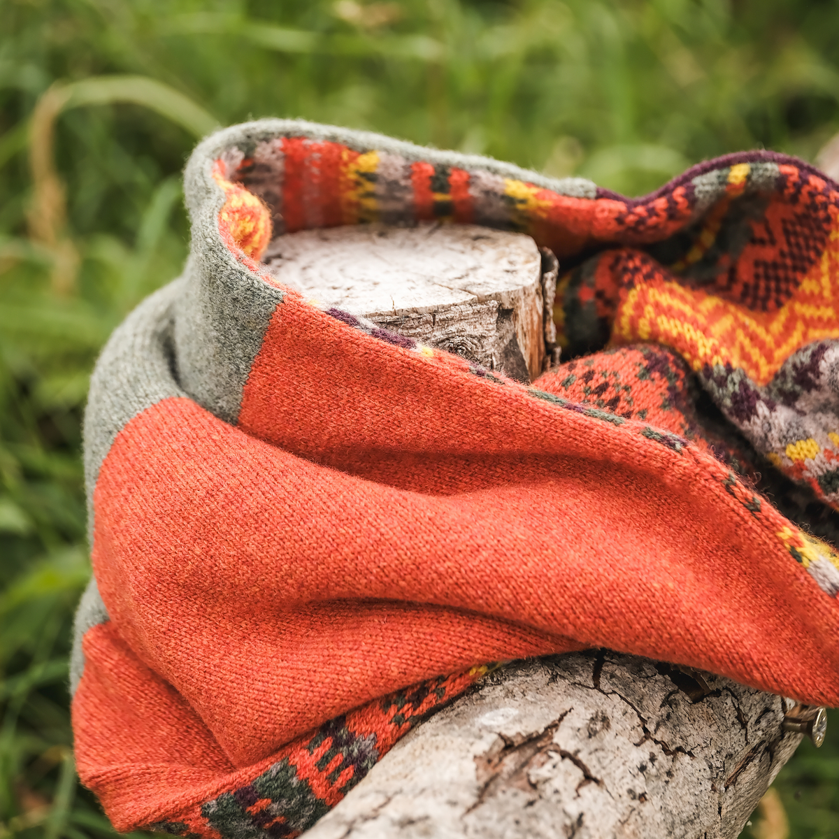 Stobo Snood in Harissa