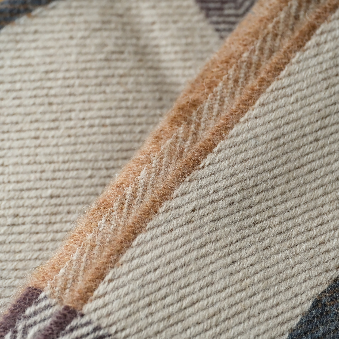 Maree Throw in Driftwood