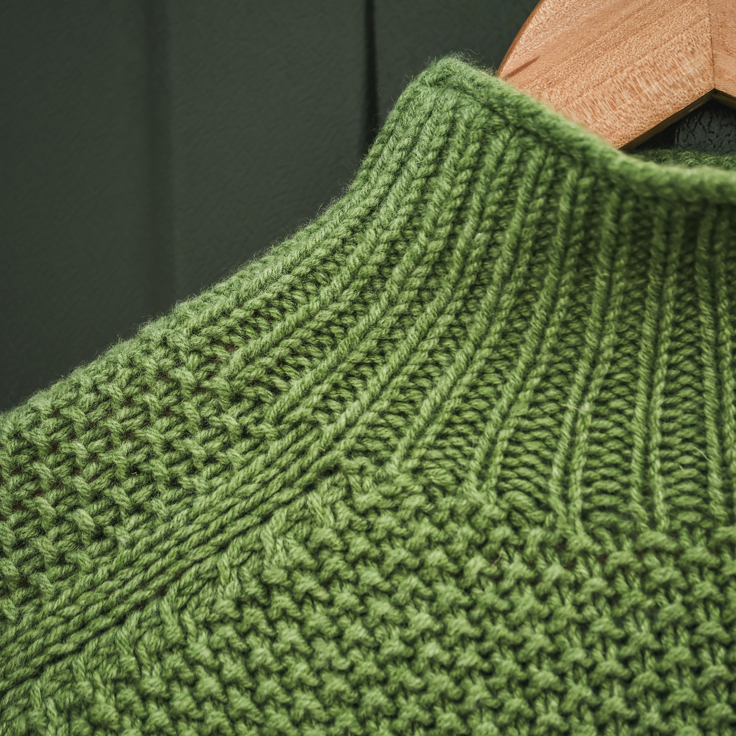 Kintail Sweater in Foliage